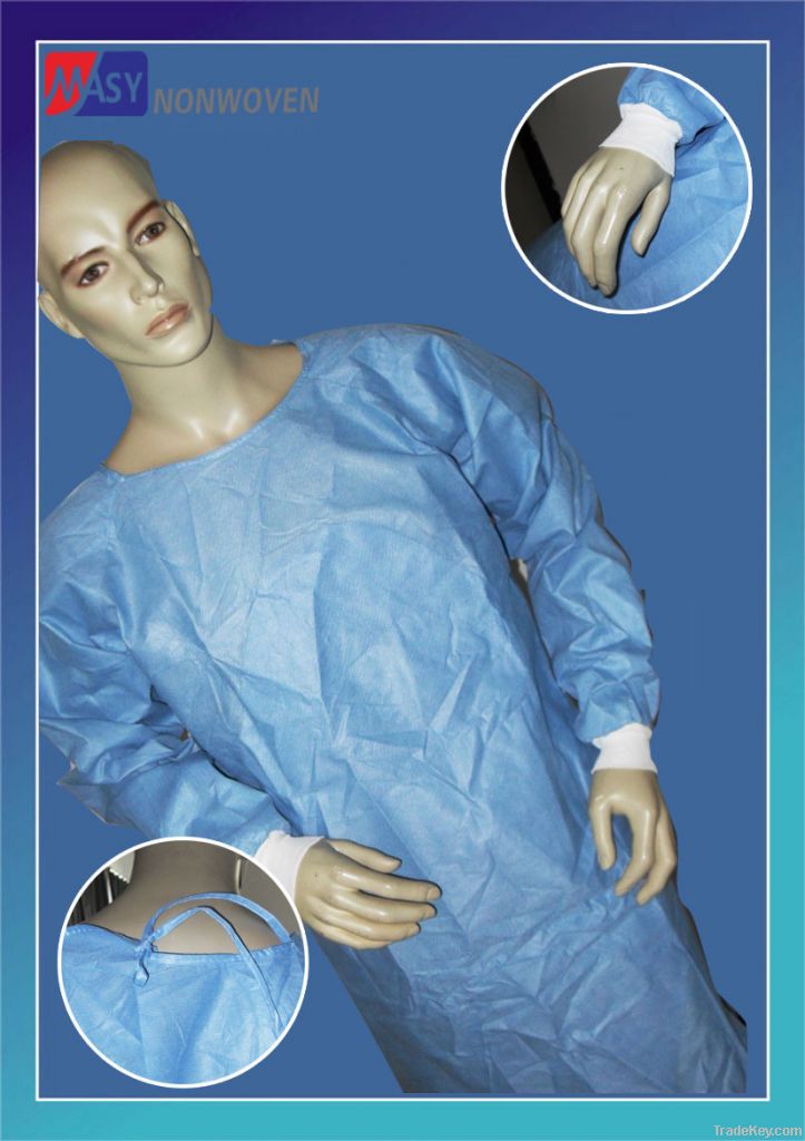 disposable sterilized surgical gown