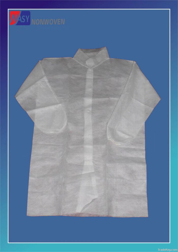 disposable lab coat