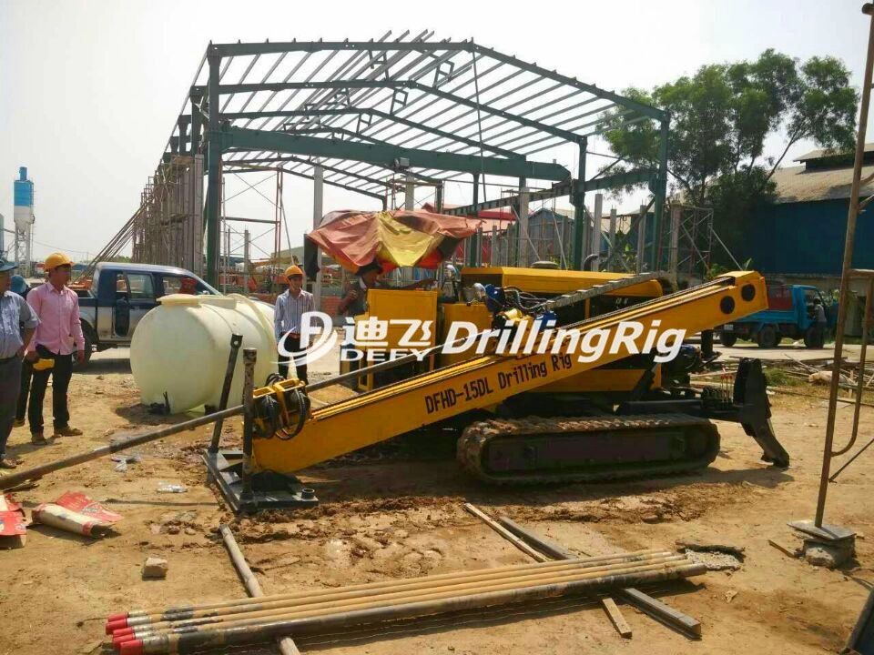 DEFY Brand 15 Ton Horizontal Directional Drilling Machine for Sale