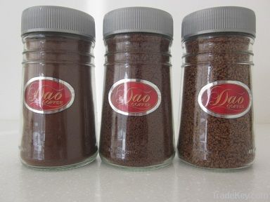 Spray dried/ Agglomerated/freeze dried coffee