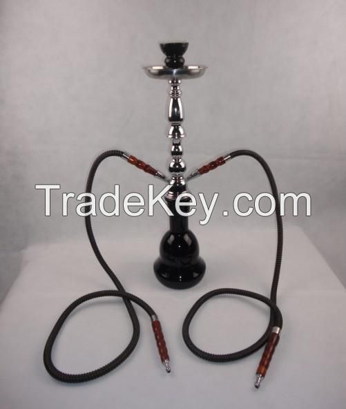 beautiful purple glass hookah shisha