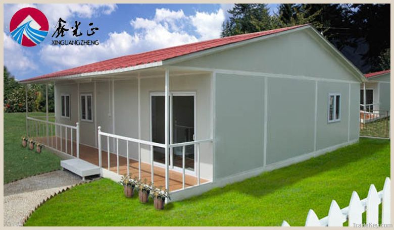 Steel structure prefab house for sales