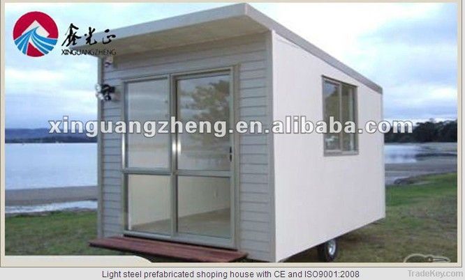 high steel frame prefab building