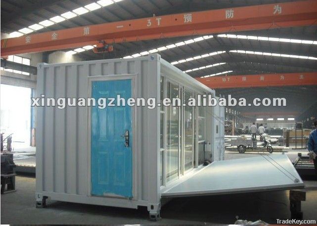 steel structure container house