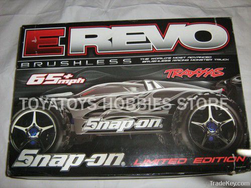 Traxxas E Revo Brushless 5608 Snap On Limited Edition Rc Car