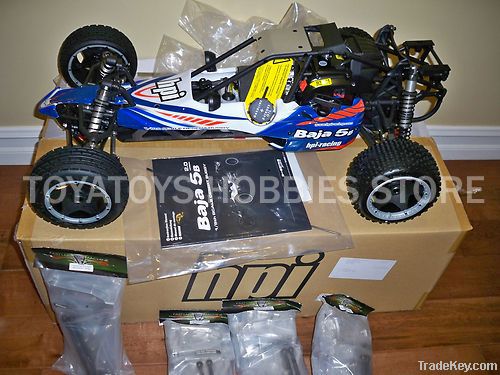 HPI Racing 1/5 Baja 5B V2.0 Gas 2.4GHz RTR Rc Car