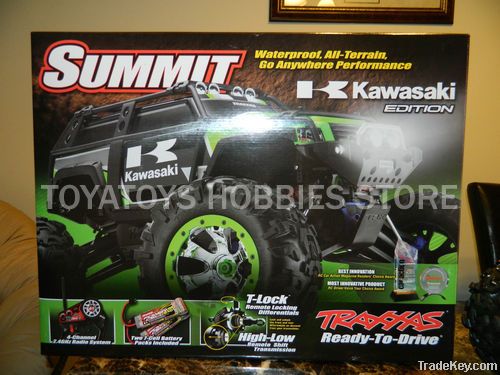 Traxxas Summit 1/10 scale 4WD 2.4GHZ Kawasaki Limited Edition RTR