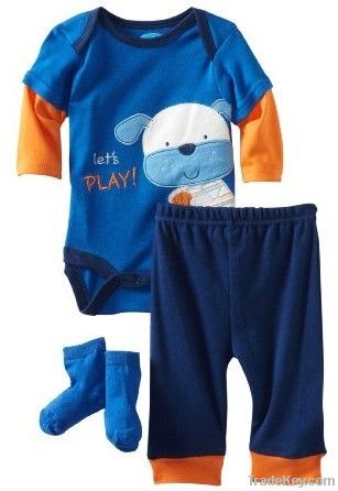 Newest children clothing set 2013 collection