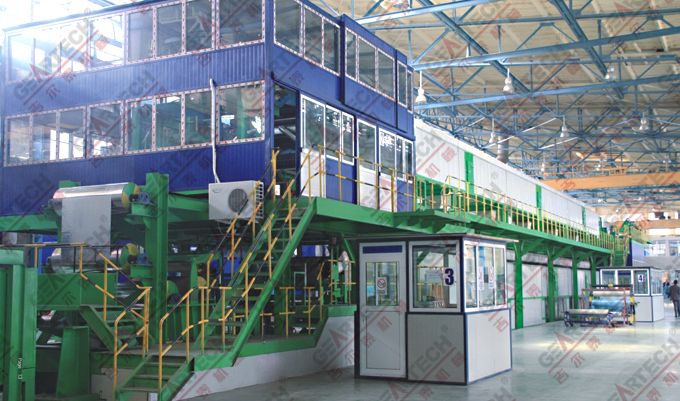 Aluminum Coil Coating Line