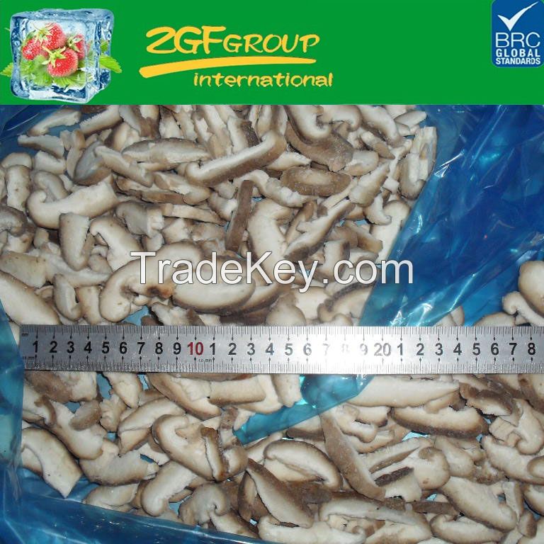 Iqf Sliced Mushroom