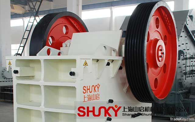 PE Series Jaw Crusher