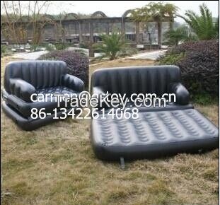 inflatable folding double sofa bed