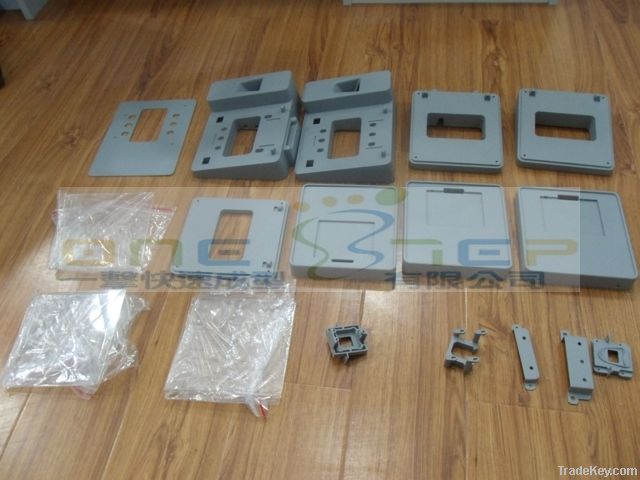 rapid prototype/cnc plastic parts