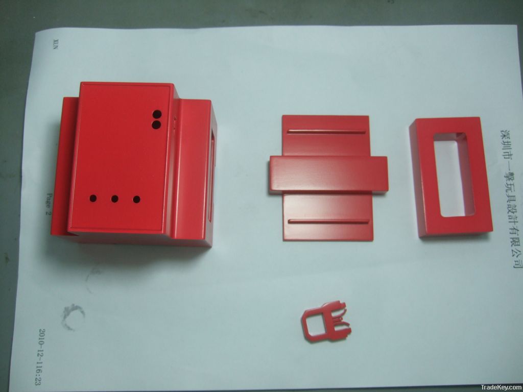 3D printer machine for plastic and metal prototype with CNC/SLA/SLS
