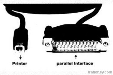 Printer adapter ( DB25- LPT to USB PRINTER ADAPTER