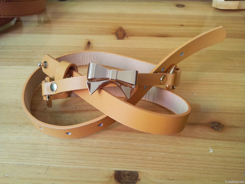 Womens leather belt