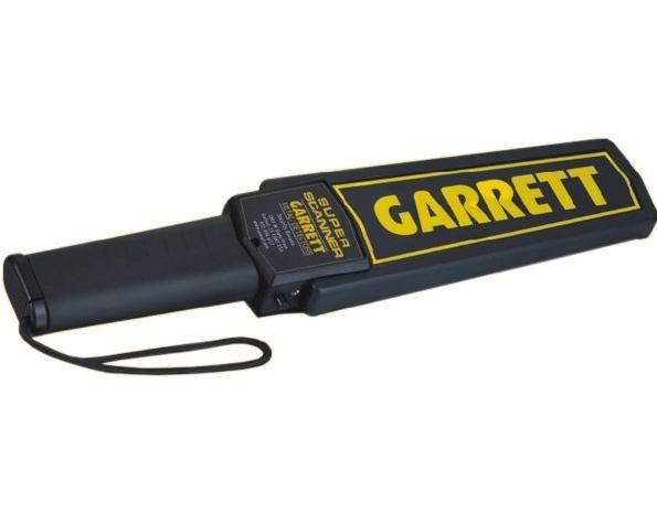 Best Quality Security GARRETT Hand Held Metal Detector Scanner 1165180