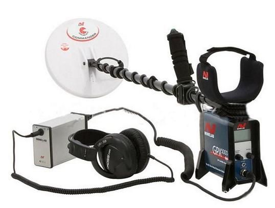 Best Quality Underground Gold Detector With LCD Display GPX5000