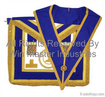 Full Dress Provincial Apron & Collar Superior Quality, in