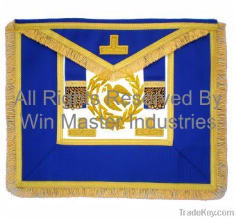 Craft Grand Rank Full Dress Apron finest Hand Embroidery