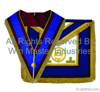 Mark Provincial Full Dress Apron & Collar In Superior Qua