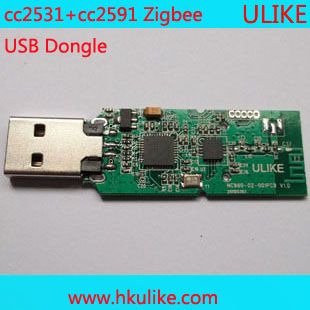 cc2531+cc2591 zigbee usb dongle for home automation