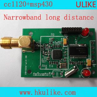 cc1120+msp430 narrowband RF module