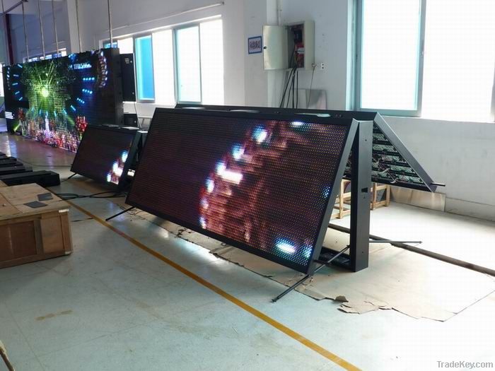P16mm double sided outdoor full color LED digital billboard