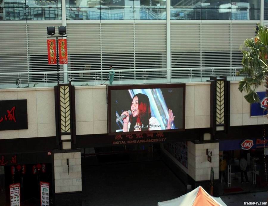 P10 outdoor full color LED SCREEN