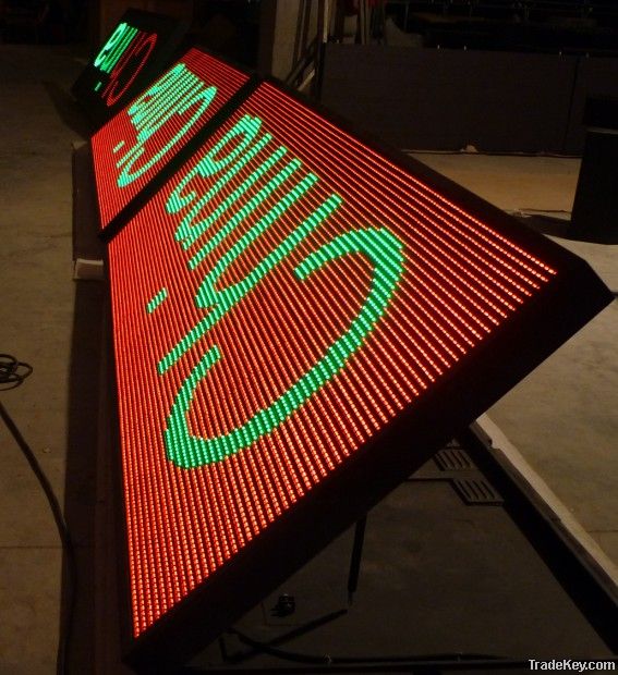 outdoor tri-color LED display screen