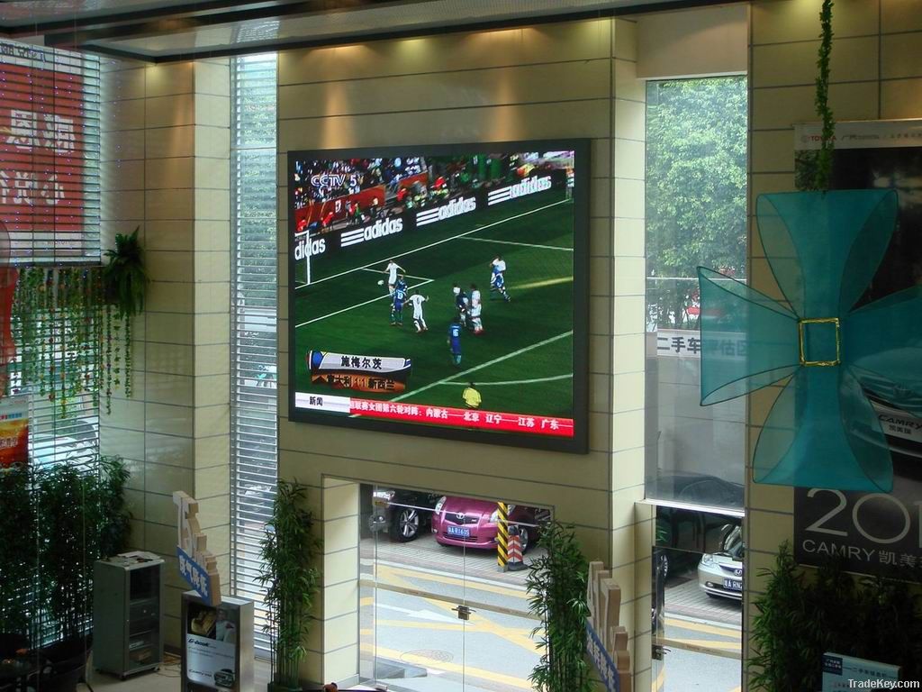 P6 indoor full color led display screen