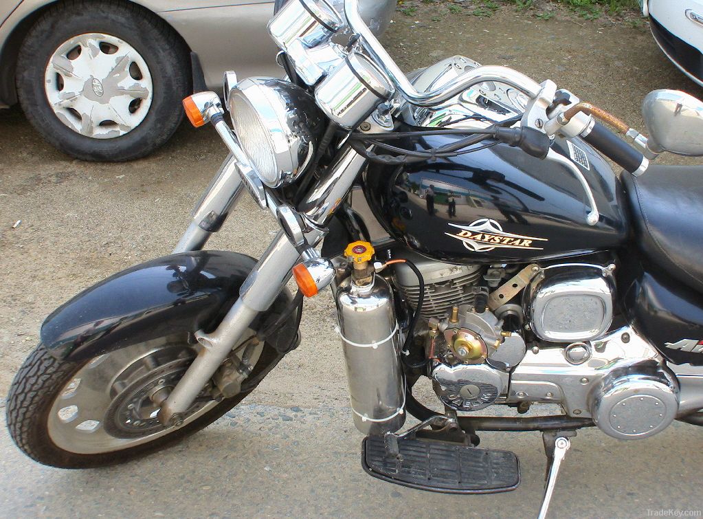 LPG conversion kits for motorcycles, generators or automobiles