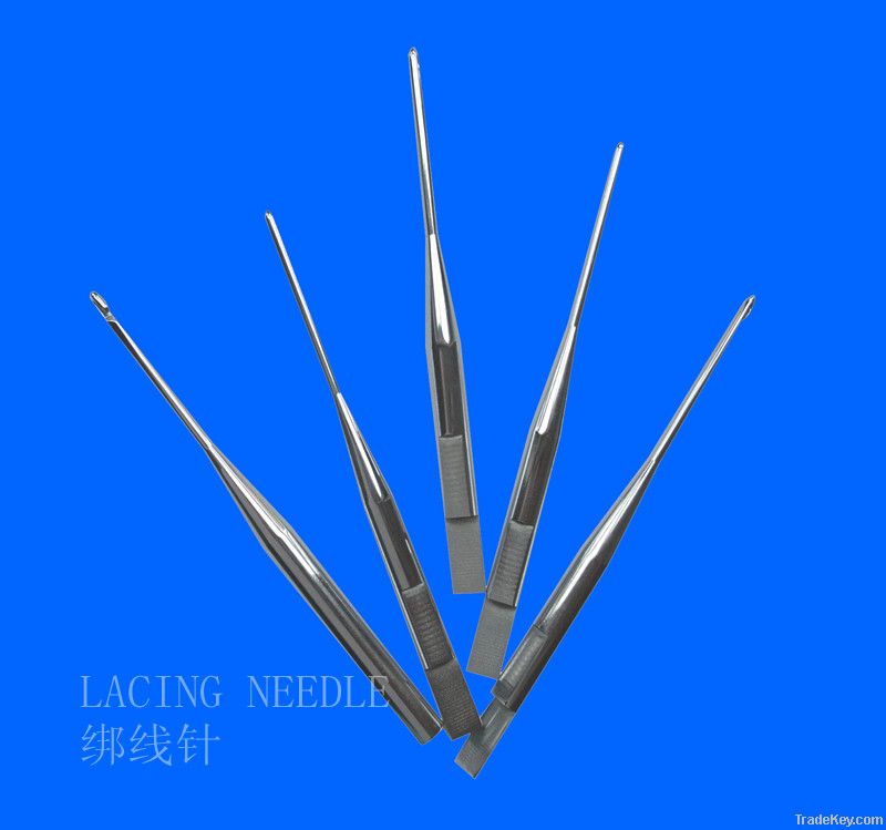 new products for 2013 lacing needle