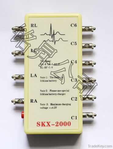 ECG signal generator or a patient simulator