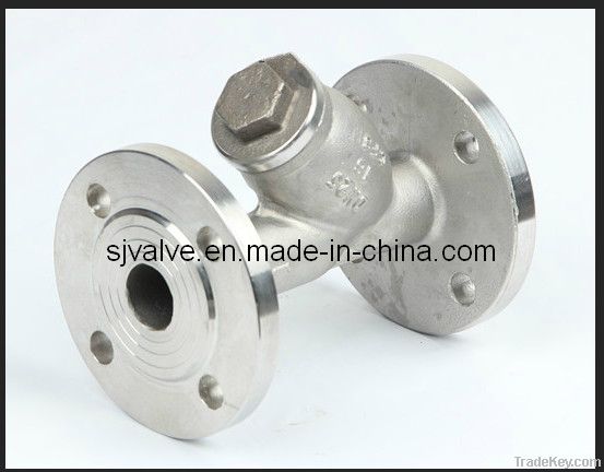 Y type strainer