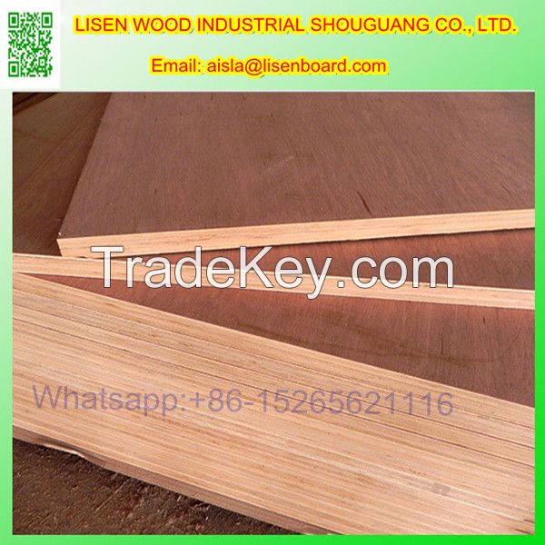 Apitong 28mm Container Flooring Plywood Fsc