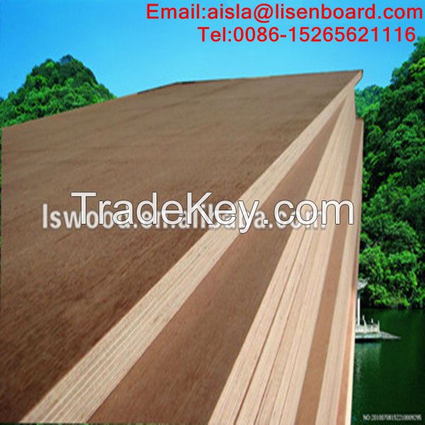 Apitong Container Flooring Plywood 28mm, IICL Keruing Plywood for Container