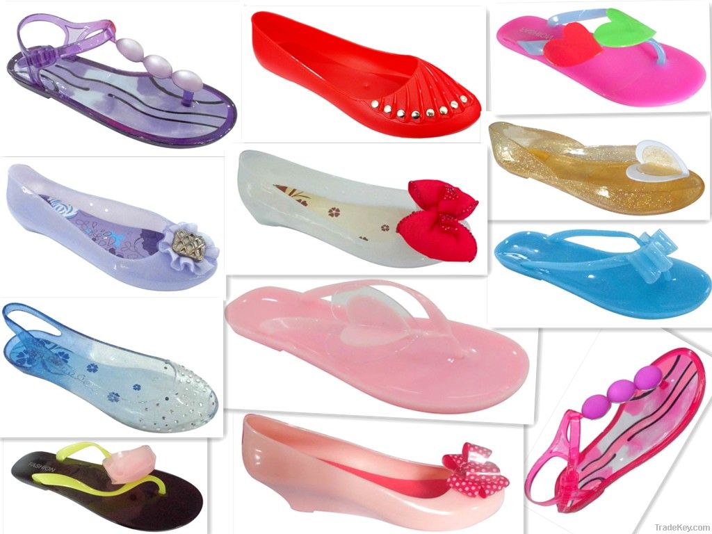 Fashion Jelly shoes/ Crystal shoes /sandals