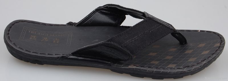 Slippes/high quality mens PCU flip flops
