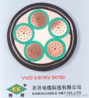 PVC Insulated and Sheathed Power Cable