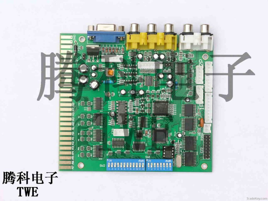 Arcade game converter board for PS3/playstation3 converting to arcade