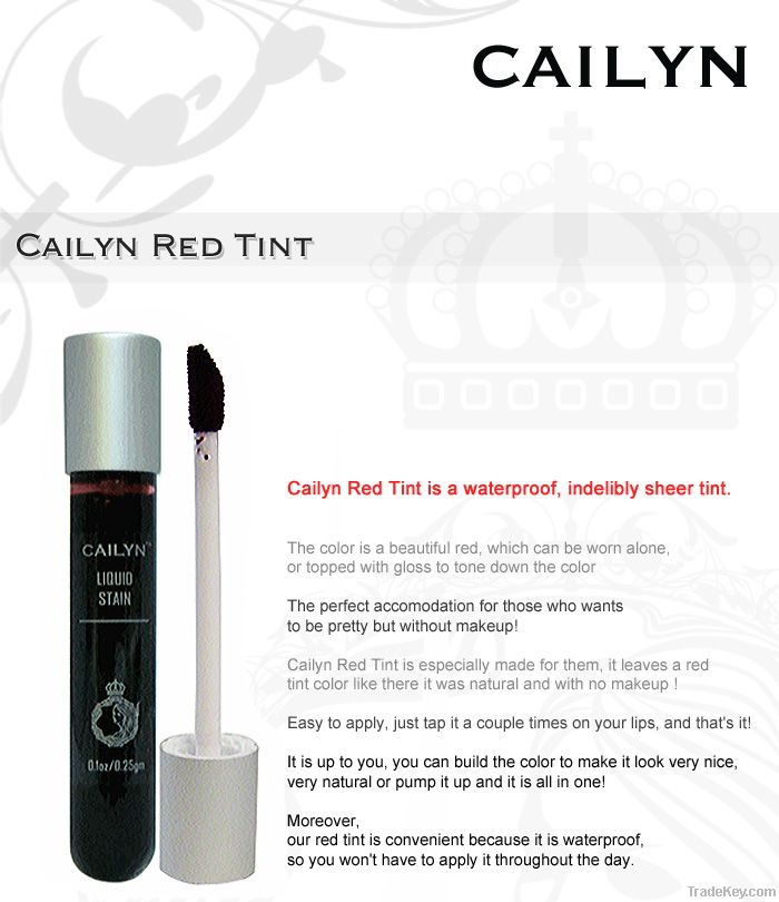 CAILYN RED TINT