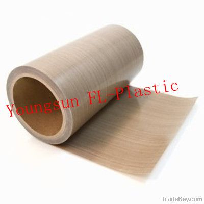 Teflon coated fiberglass cloth for insulation