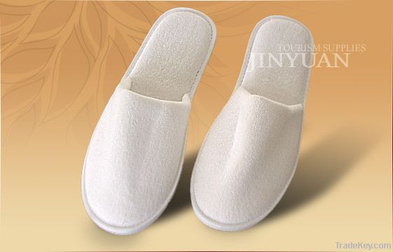 Disposable hotel slippers