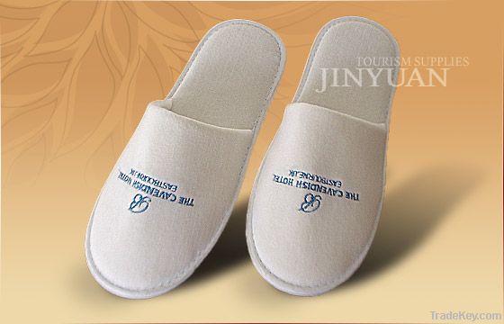Disposable hotel slippers