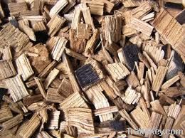 ruber wood pellents, chips