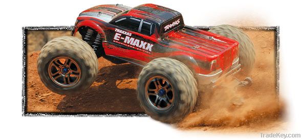 Traxxas E-Maxx Mamba Brushless Edition 4WD Monster Truck