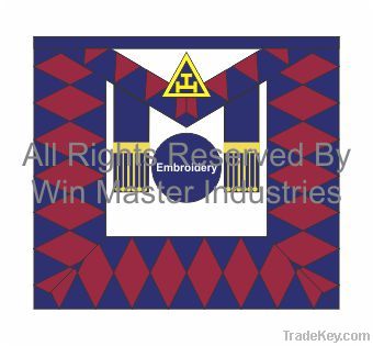 Royal Arch Grand Chapter Apron in Imitation Leather