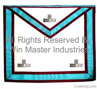Worshipful Masters Apron In Real leather- Skin