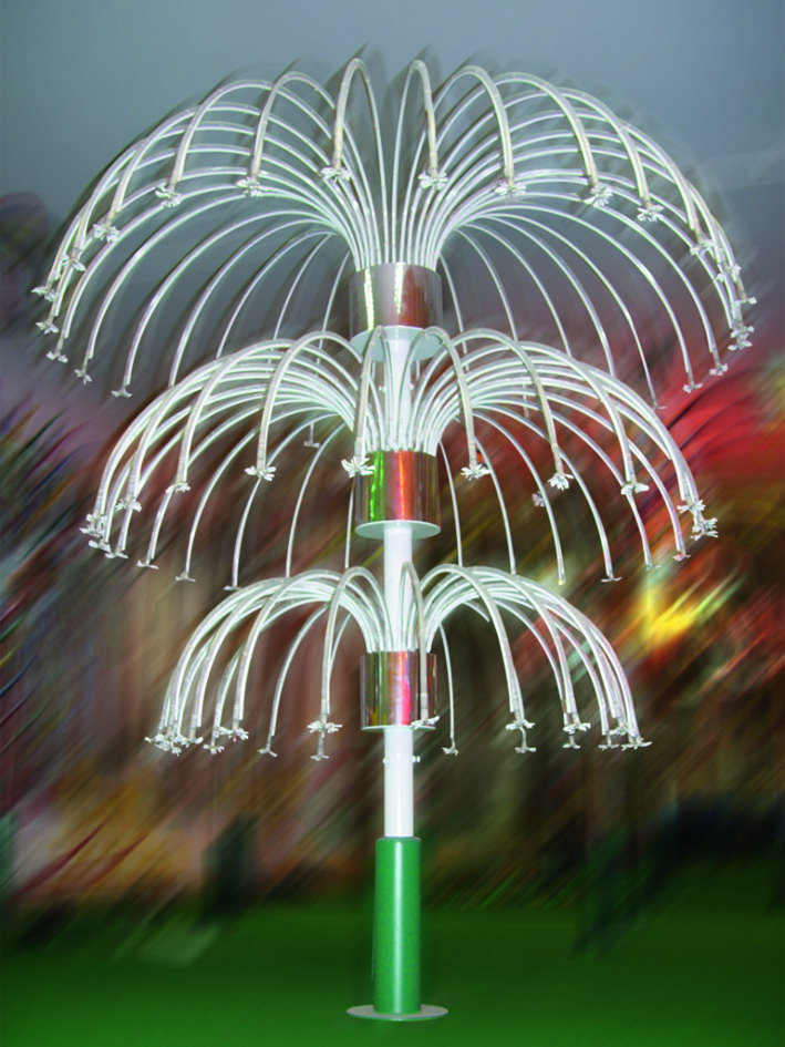 LED Lighted Firework, Outdoor Lighting Fixtures